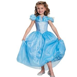 Disney Blue Sparkle Princess Dress for Kids